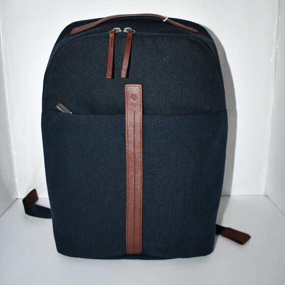 Samsonite Virtuosa Collection Backpack in Navy #149196-1596 NWT - Picture 1 of 7